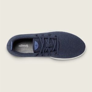Allbirds Men's Hazy Indigo Wool Runner Sneakers